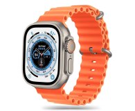 Pasek i akcesoria do zegarków TECH-PROTECT Iconband Pro do Apple Watch 44/45/46/49 mm Orange 9490713930212